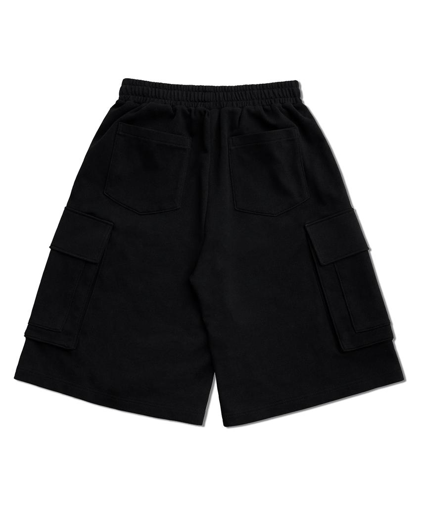 Pendulum Basic Cargo Bermuda Shorts Lq2Pu412_Black