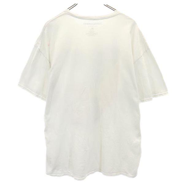 MARIOKART Short sleeve T-shirt XL White system Mario Racer Race Men's Used