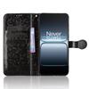Compatible with OnePlus Nord5 5G/Ace5 Ultra Polka Dot Flip Phone Case