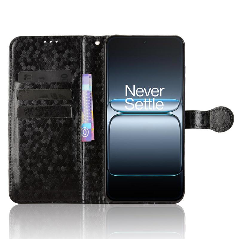 Compatible with OnePlus Nord5 5G/Ace5 Ultra Polka Dot Flip Phone Case