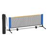 Portable Badminton Net Set Easy Setup Sport for Yard Backyard Game Beach Stainless Steel