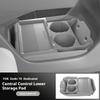 Silicone Storage Box For ZEEKR 7X Center Console Modification Anti-slip Pad Car Accessories Organizer Decoration