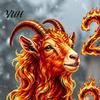 2027 New Year Decorations of Goat Window Cling, Lunar Zodiac Glass Auspicious Ornaments Sticker, Flame Style Spring Festival Door Decor for Home Shop