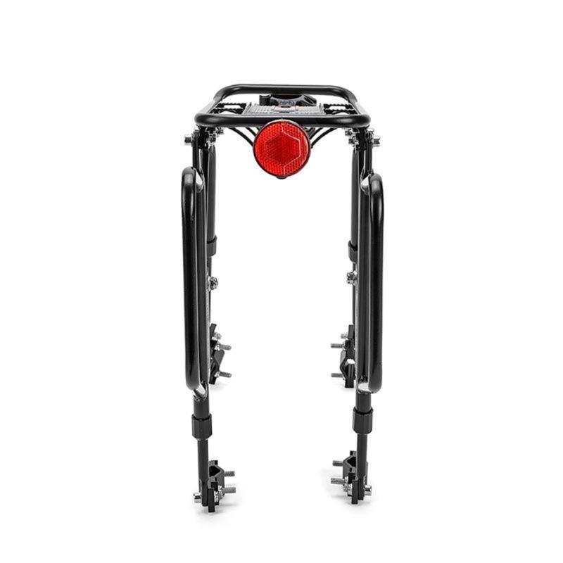 Bicycles Luggage Carriers Cargo Rear Rack Luggage Carriers Rear Rack Install Shelf Cycling Seatpost Bag Holder Stand