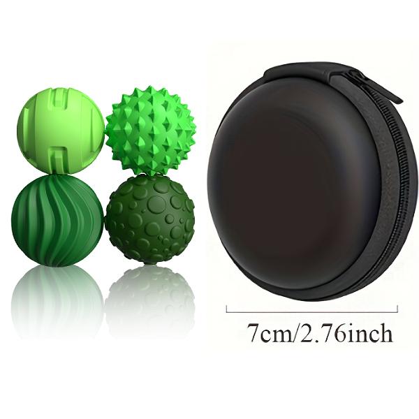 Magnetic Fidget Balls Sensory Toy for Adults Kids Silicone Decompression Balls Stress Relief AntiAnxiety EDC Desk Toy for