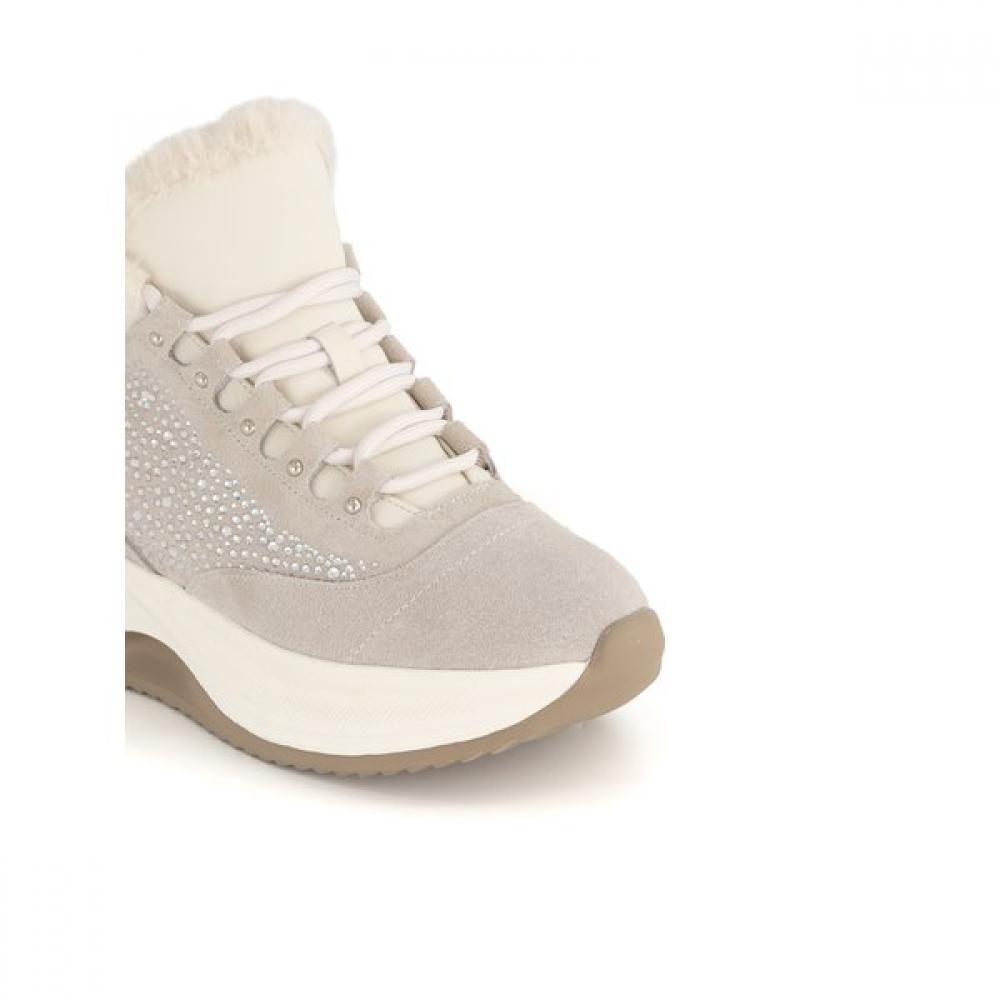 Tandy Women High Top Ivory G25441