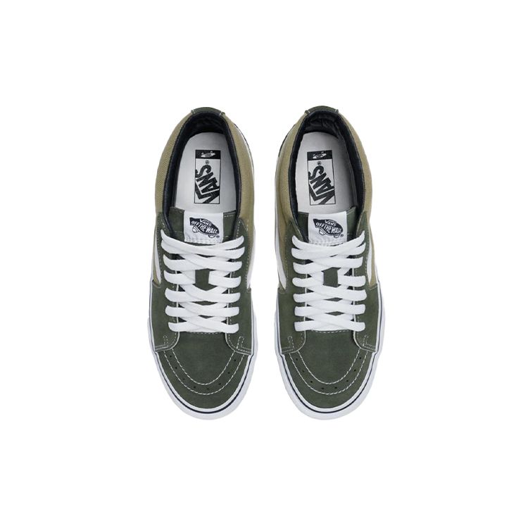 Vans JJJJound X Sk8-Mid VLT LX Green Unisex Sneakers VN0A7TNH2D5