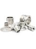 1/4" 3/8" 1/2" 3/4" 1" -4" NPT Male X 0.5" 0.75" 1.5" 2" -4" Tri Clamp Connector Pipe Fitting 304 316L Stainless Steel Sanitary