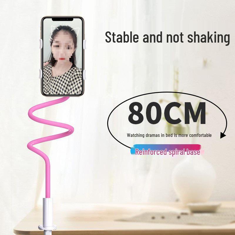 Adjustable Gooseneck Phone Holder for Bedside or Desk