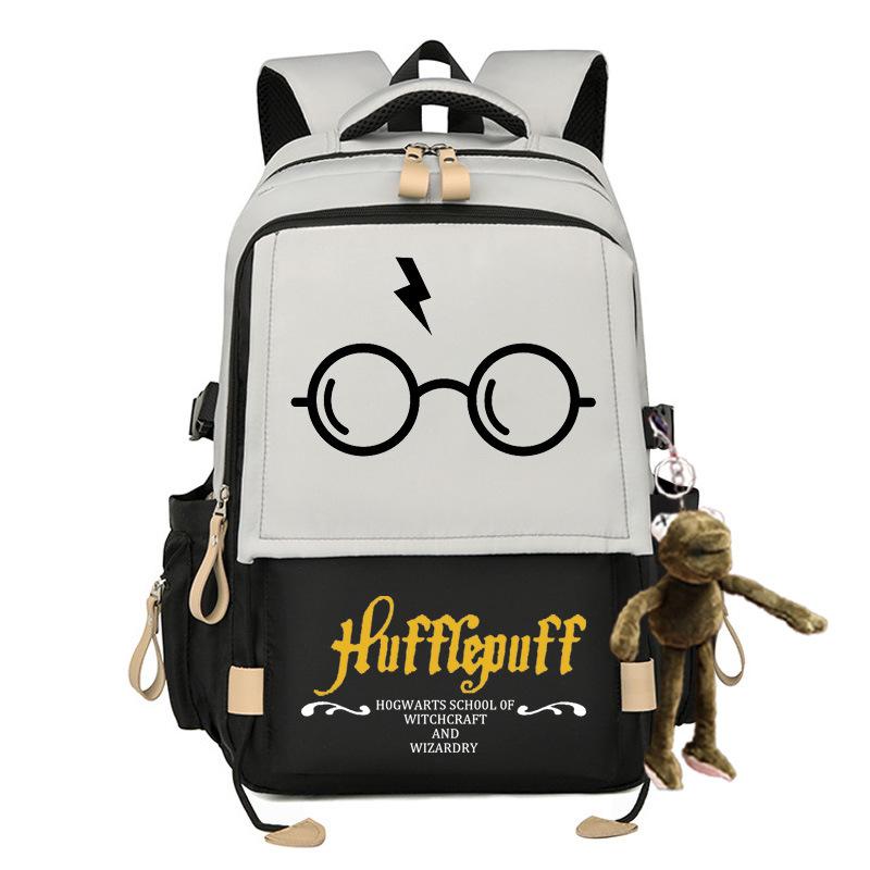 Harry Potter Cartoon Schoolbag Junior High School Girls High Value Niche Backpack