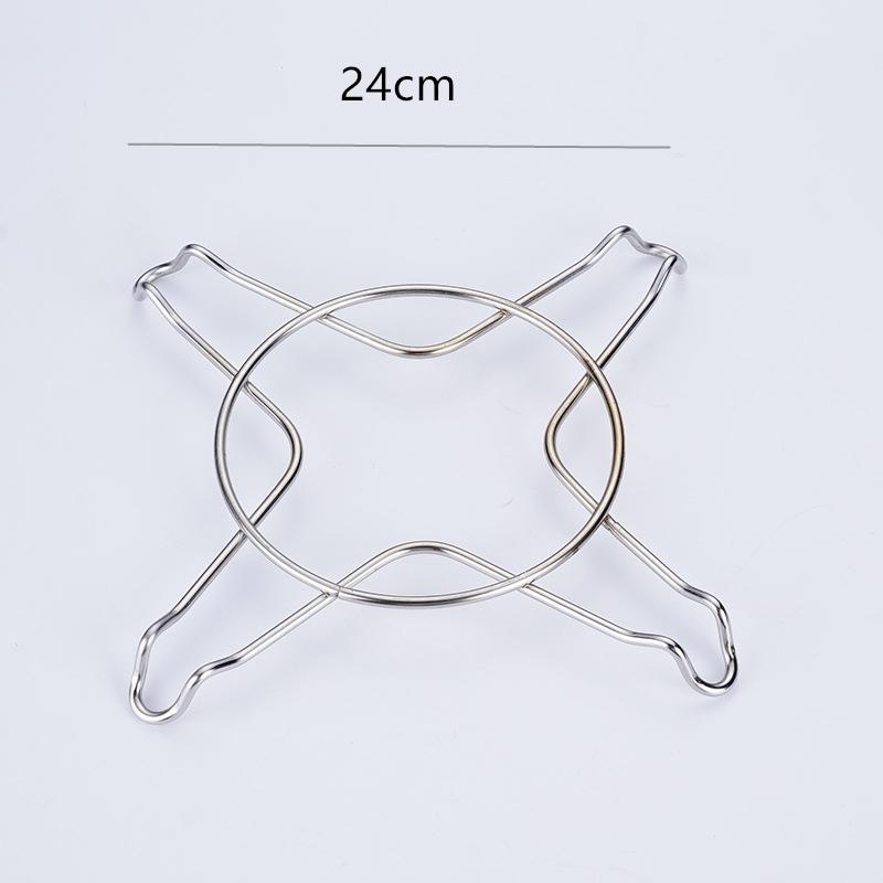 

4/5 звездообразная ножка из нержавеющей стали для приготовления пельменей, фритюрница, скороварка, решетка, подставка для микроволновой печи, кухонные принадлежности