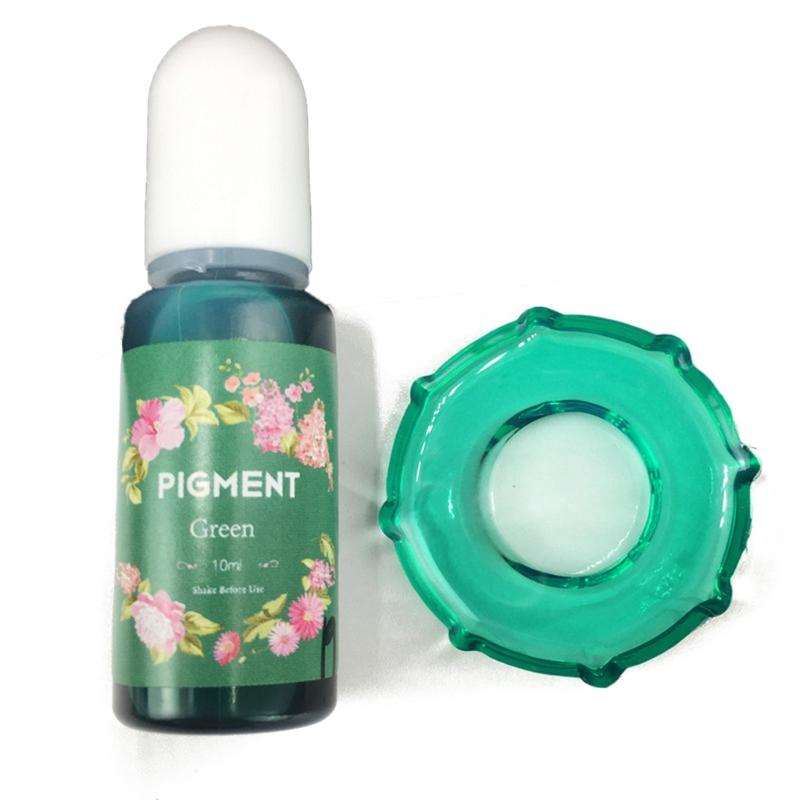 5ml Colorante Altamente Concentrado Pintura para Manualidades Artísticas Pigmento de Cristal Epoxy Tinte para Resina UV Tinta de Difusión Tinta de Alcohol Líquido