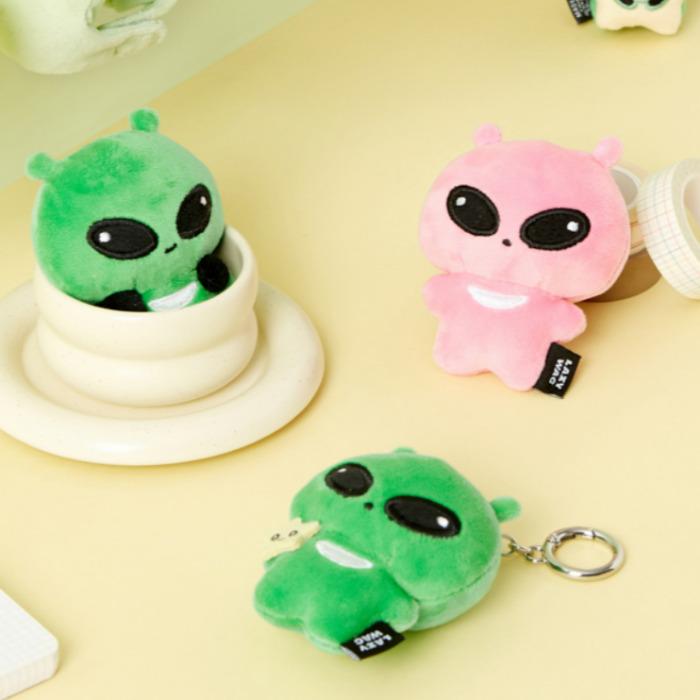 Artbox “Gae-weg-i & Star” Mini Keyring Set – Cute Alien-1pcs.