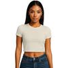 Casual Classics Womens/Ladies Combed Cotton Crop T-Shirt