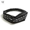 Fashion Cross Knot Turban Bohemian Hairbands Headbands for Women Girls Hair Bands Ladies Headwear