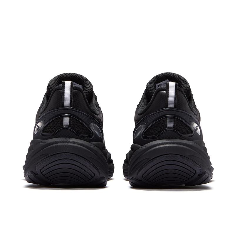 Fila Fusion Buzzard II Meteor Shoes Comfortable Versatile Low Top Casual Shoes Women Sneaker Black Silver T12W521109FBS