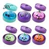 Dumpling Squeeze Toy Halloween Stress Relief Toy, Pumpkin Ghost Steamed Bun Anxiety Sensory Ball Fidget Party Favors Calming