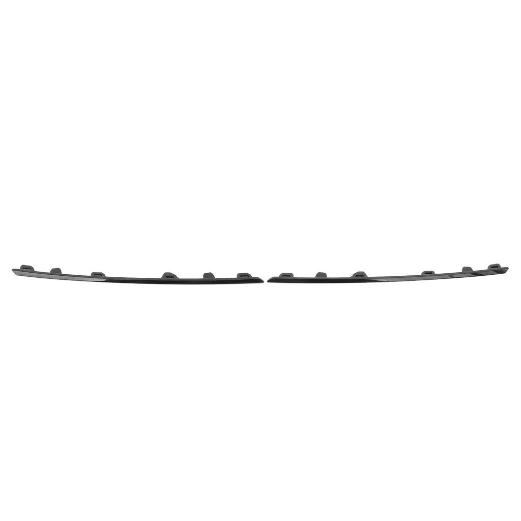 Gloss Black Front Bumper Grille Moulding Trims 960104760R for Clio V Pre?Facelift 2020 To 2023