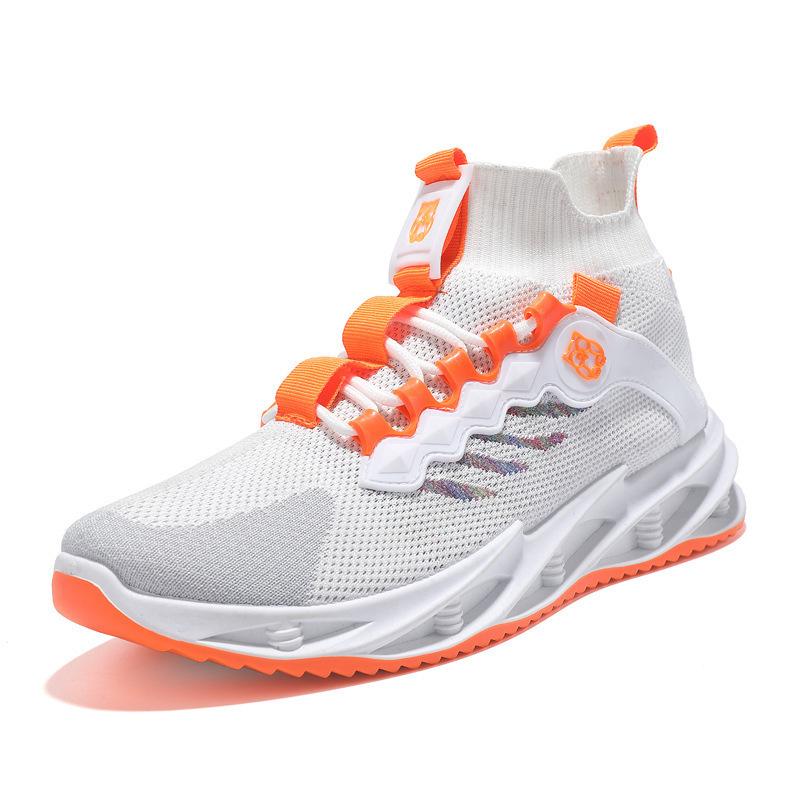 2023 nuove scarpe da uomo scarpe da corsa stringate traspiranti da uomo tendenza tutte le scarpe sportive casual alla moda da uomo