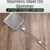 Stainless Steel Oil Strainer Skimmer Fine Mesh Oil Shovel Strainer Oil Skimmer Spoon Deep Fryer