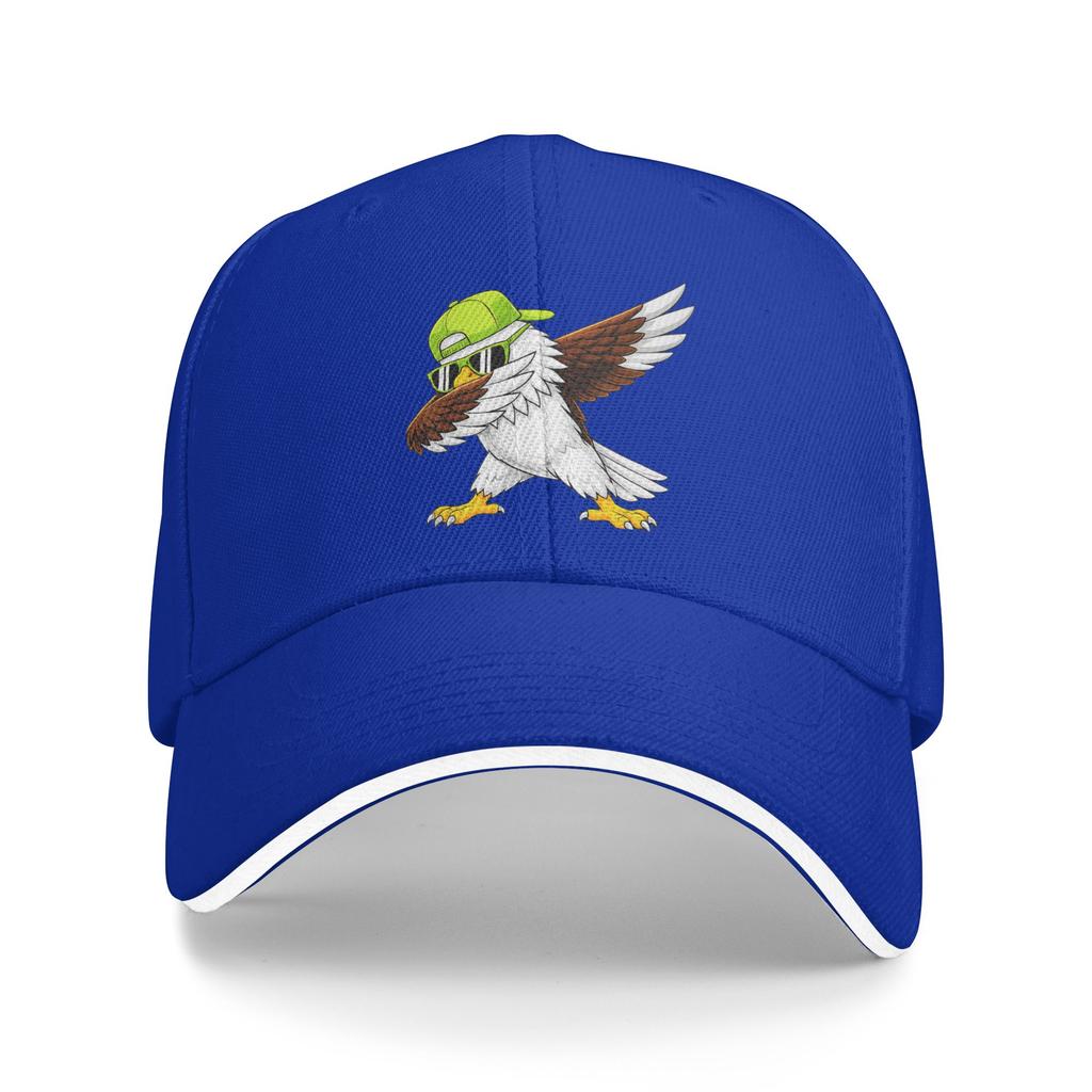Sea H-Hawk Dabbing for Unisex Women Youth Toddler Casual Baseball Cap Outdoor Sports Trucker Hat Couple Women Fashion Snapback Cap