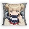 H-Himiko T-Toga Pillow Case Sofa Living Room Bedroom Headboard Backrest Cushion Square Cushion Nap Time