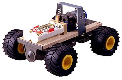Tamiya Zestaw podstawowy pojazdu z napędem Fun Craft Series nr 113 na 4 koła (70113)