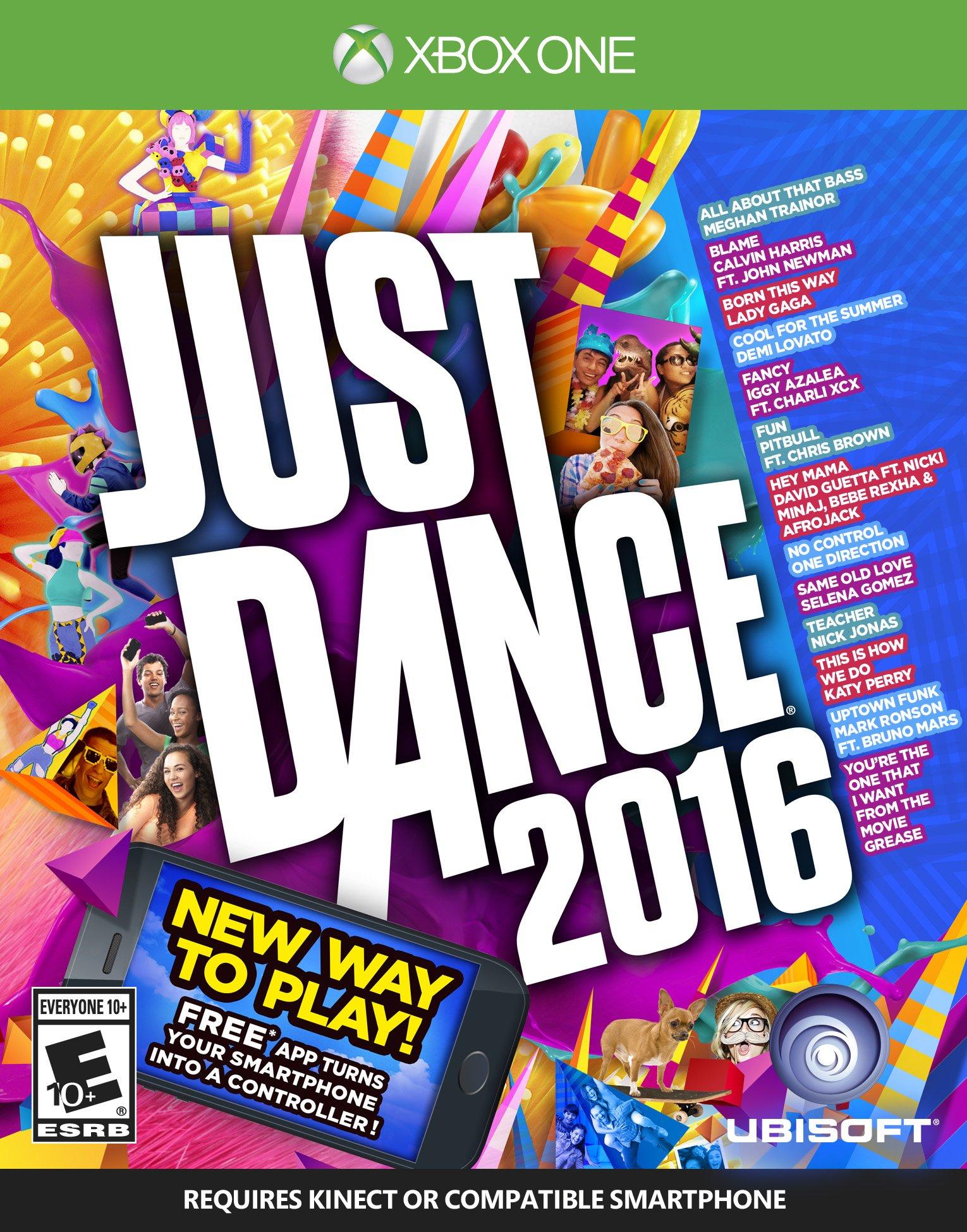

Just Dance 2016 North XboxOne (Import version America) -