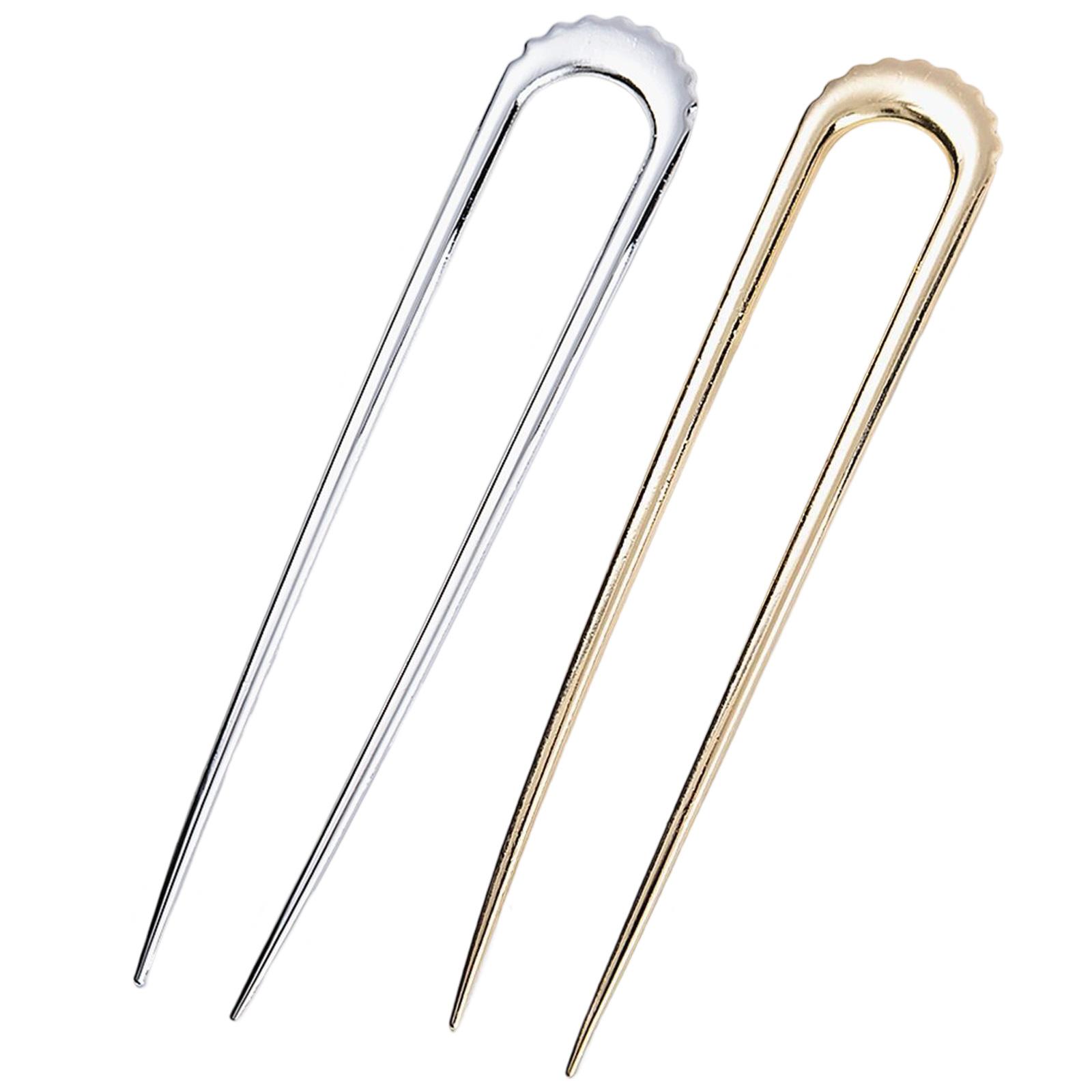 

Elegant Hair Stick Golden/Silver Filigree Buyao for Women Girl Buyao for Traditional Headpieces Hair Jewelry