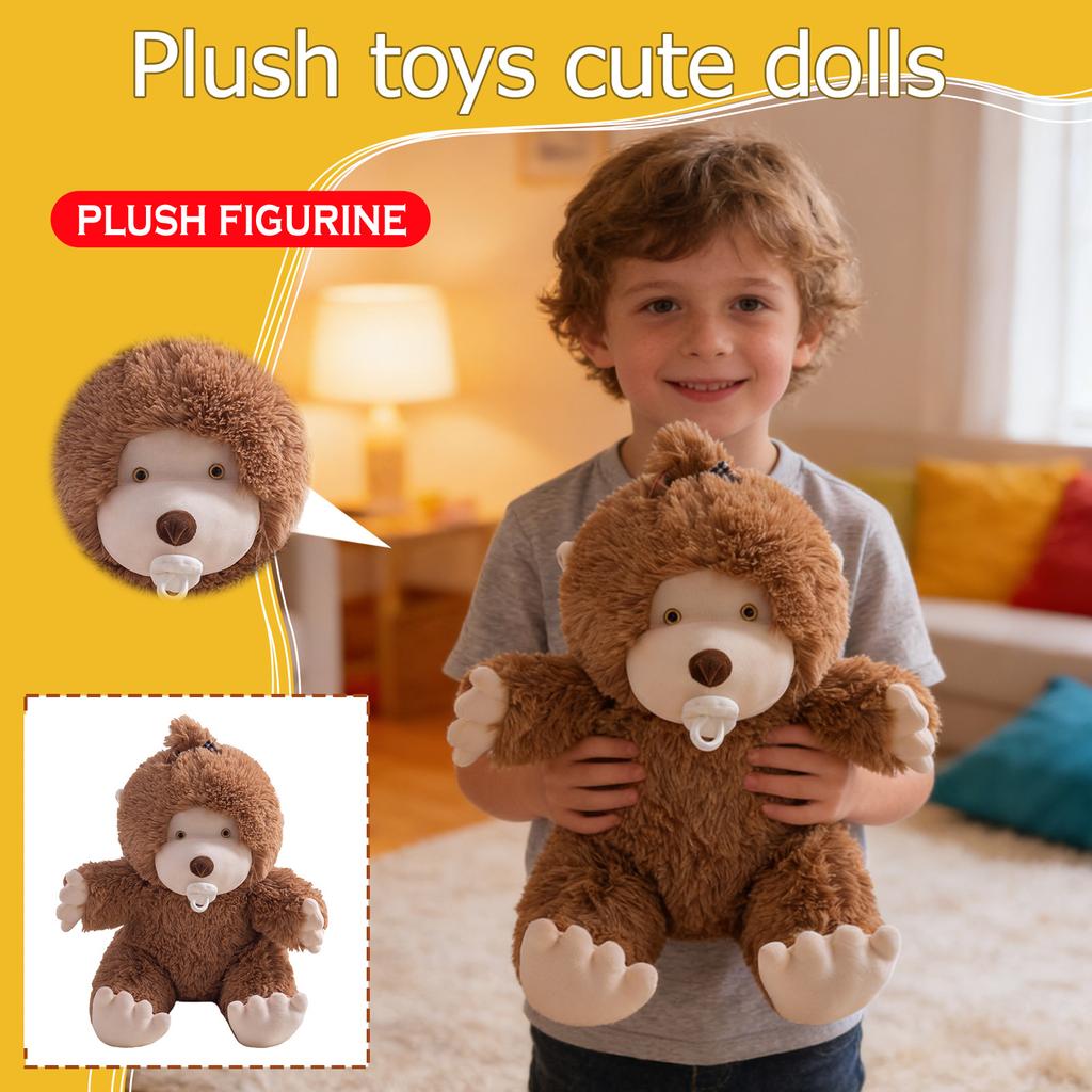 Pluszowe zabawki, słodkie i idealne prezenty urodzinowe dla przyjaciół i kolegów z klasy, prezenty na ukończenie szkoły