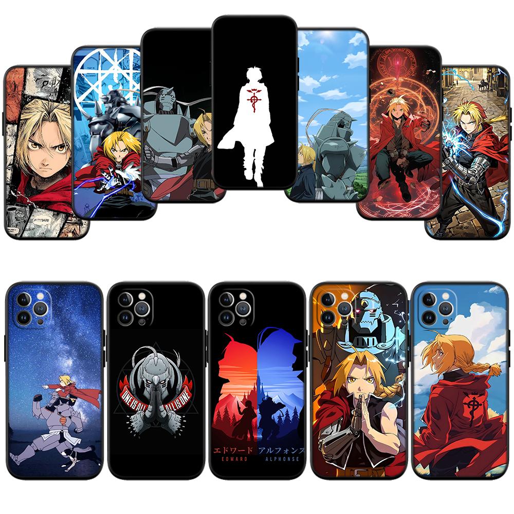BH23 Fullmetal Alchemist Case for Samsung A11 A12 A13 A15 A52S A53 A55 A56 A70 A71 A72 A73 F06 F16 F56 S10 Plus S10e
