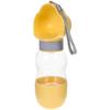Portable Dog Water Bottle with Food Container for Hiking 2Pcs