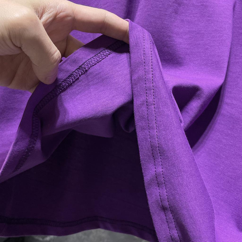 GZ-8925 CHROME HEARTS 2025 Summer New High Quality Cotton Round Neck Loose Large Size Men's and Women's T-shirt Couple T-shirt