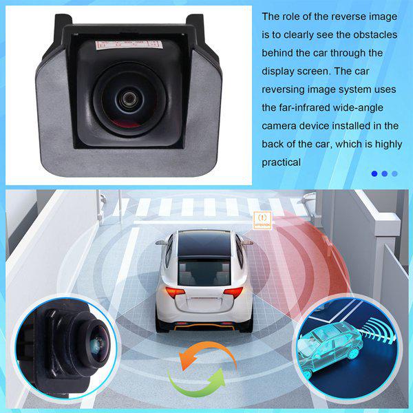 3953030AH01 Fits the 2024-2025 Honda Accord (11th Gen) Rearview Camera 39530-30A-H01.