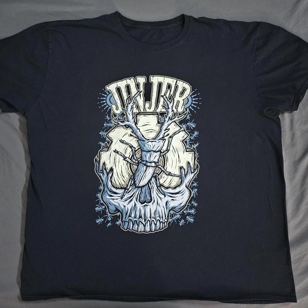 Jinjer King Of Everything Short Sleeve Black All Size T-Shirt AE406