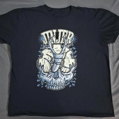Jinjer King Of Everything T-shirt Noir Manches Courtes Toutes Tailles AE406