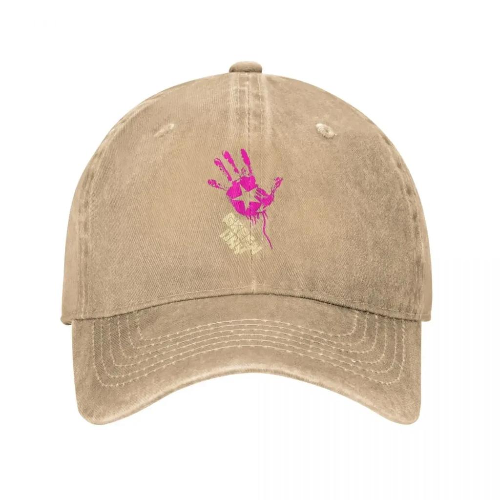 Green Days Star Hand Baseball Caps Casual Distressed Denim Washed Dookie Scene Saviors Headwear Unisex Women Outdoor Adjustable Hat