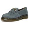 Dr. Martens Leather Fashion Casual Comfortable Loafers Unisex Loafers Denim 31588764