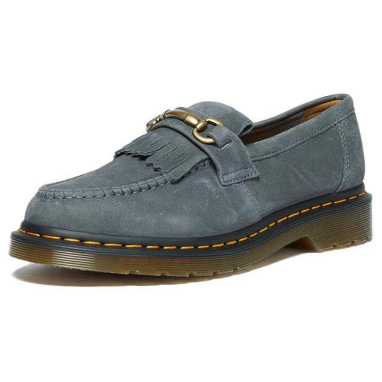 Dr. Martens Leather Fashion Casual Comfortable Loafers Unisex Loafers Denim 31588764