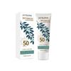 Jaysuing Plant Tinted Protection Cream Summer Outdoor Gentle Shield Lightweight Non-Greasy Quick Film SPF50 PA+++ 50g