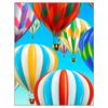 Hot Air Balloon Blanket Flannel Blanket Nap Blanket Blanket