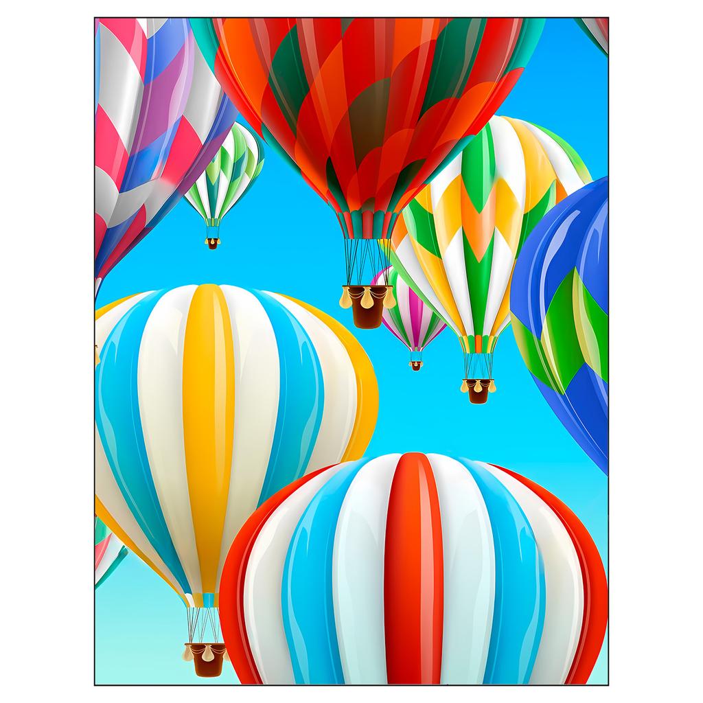 Hot Air Balloon Blanket Flannel Blanket Nap Blanket Blanket