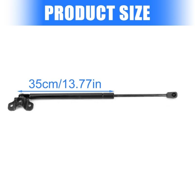 74145-SDB-305 Car Tailgate Support Lifters Rod, Sturdy Aluminum Construction, Customizable Length for Additional Storage