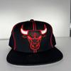 Used Chicago Bulls Mitchell & Ness Snapback Cap NBA