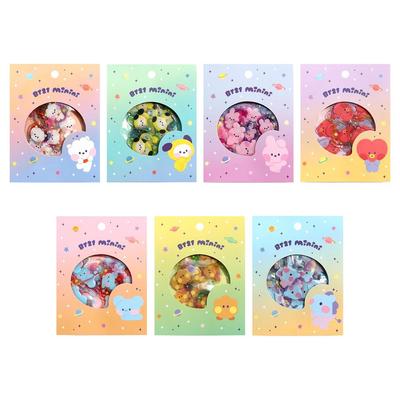 LINE FRIENDS BT21 Minini Flake Sticker (7 Options)