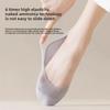 5 Pairs of Women's Spring and Summer Shallow Cut Anti Slip Perforated Net Invisible Boat Socks