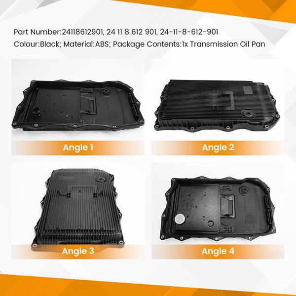 BMW F20 F30 F80 X1 Automatic Transmission Oil Pan 24118612901