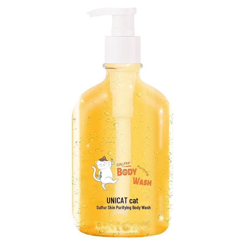 UNI CAT Sulfur Purifying Shower Gel