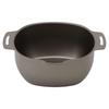 Maruyama Giken Soen MGJP Deep Fryer SE-69, IH and Gas Stove Compatible, Oval Shape, Spout, Seamless, for Tempura, Deep Frying, Made In Japan (Tsubame-