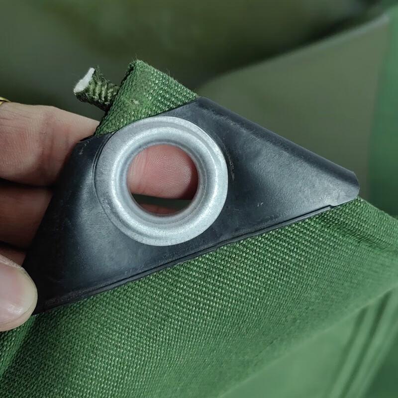 Heavy-Duty Silicone Canvas Tarpaulin